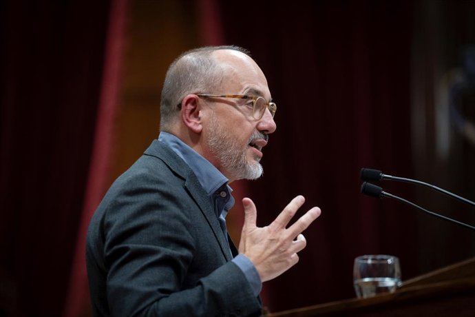 El conseller de Drets Socials de la Generalitat, Carles Campuzano