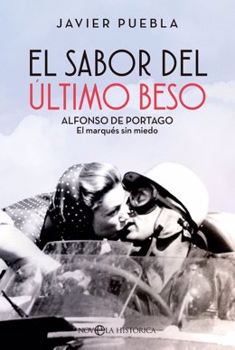 El escritor Javier Puebla propone un carrusel de "aventura, amor, riesgo y muerte" en la novela 'El sabor del último beso', en la que evoca la figura de Alfonso de Portago,