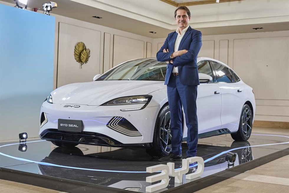 Jordi Cuesta, director general de BYD España