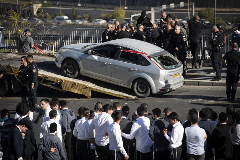 Ataque de Hamás en Jerusalén ocurrido el pasado 1 de diciembre 