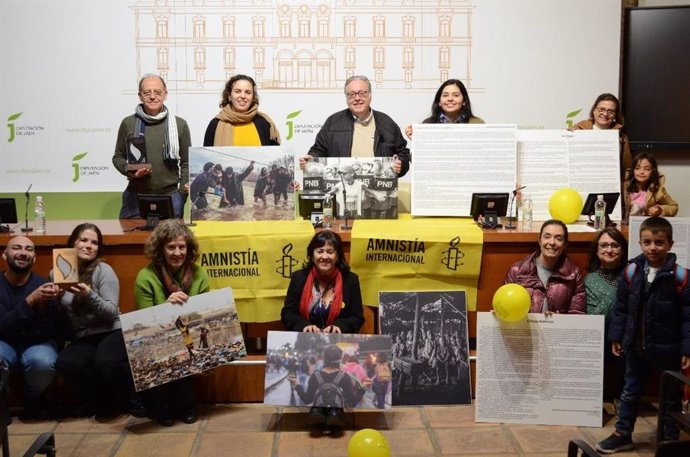 Amnistía Internacional Andalucía entrega sus premios de relatos cortos y fotografía sobre Derechos Humanos