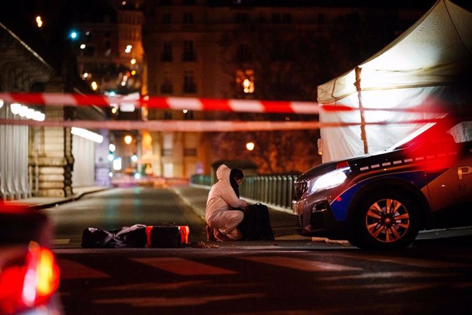 Ataque terrorista en París, el 2 de diciembre de 2023