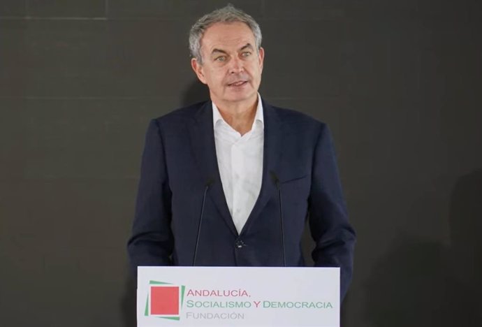 El expresidente del Gobierno socialista José Luis Rodríguez Zapatero.