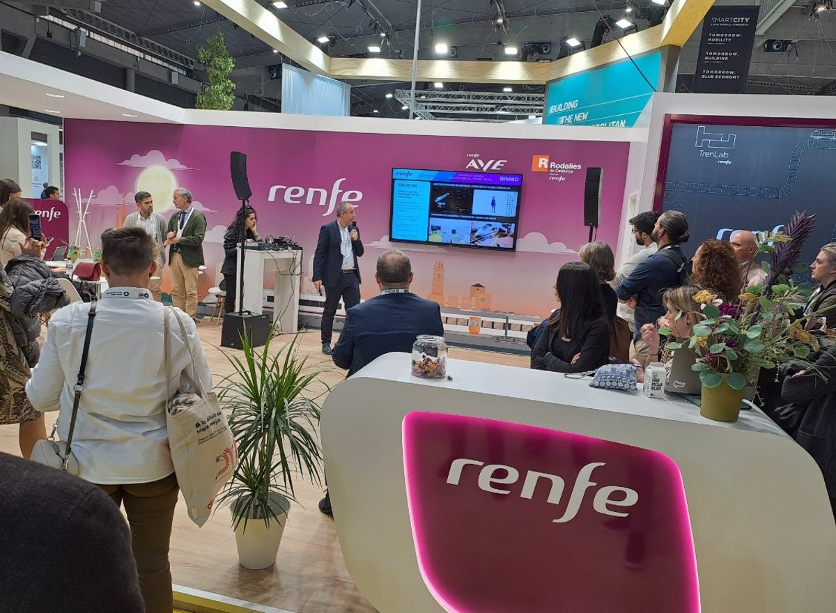 Renfe remporte le prix « Entreprise exceptionnelle de l’année » pour son programme d’innovation TrenLab