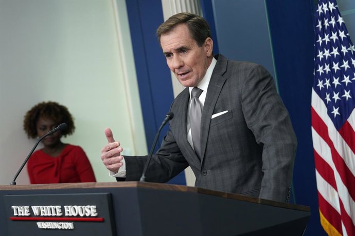 El portaveu del CSN, John Kirby