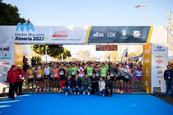 Archivo - Medio Maratón de Almería. Imagen de archivo.