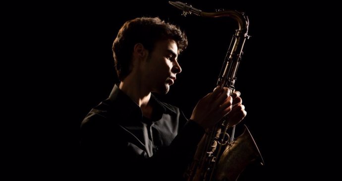 El saxofonista y músico de jazz Juan Saiz