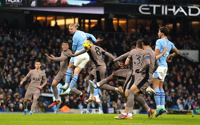 Manchester City - Tottenham Hotspur