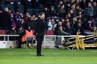 Simeone: "Cuando estuvimos bien no tuvimos la contundencia del Barça"