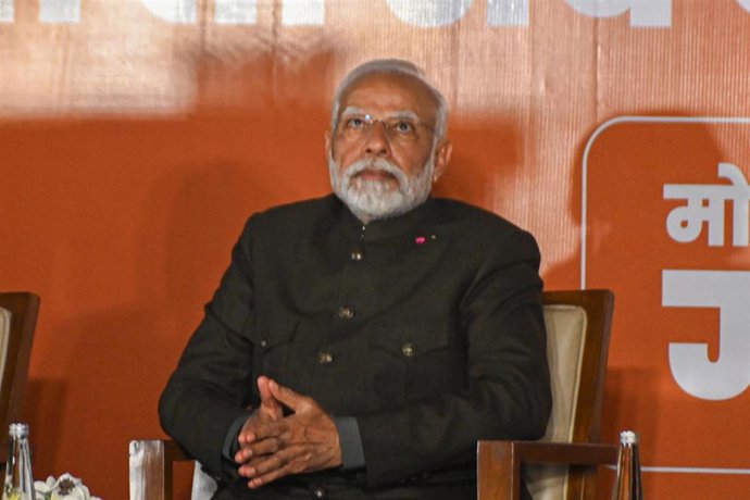 El primer ministro de India, Narendra Modi
