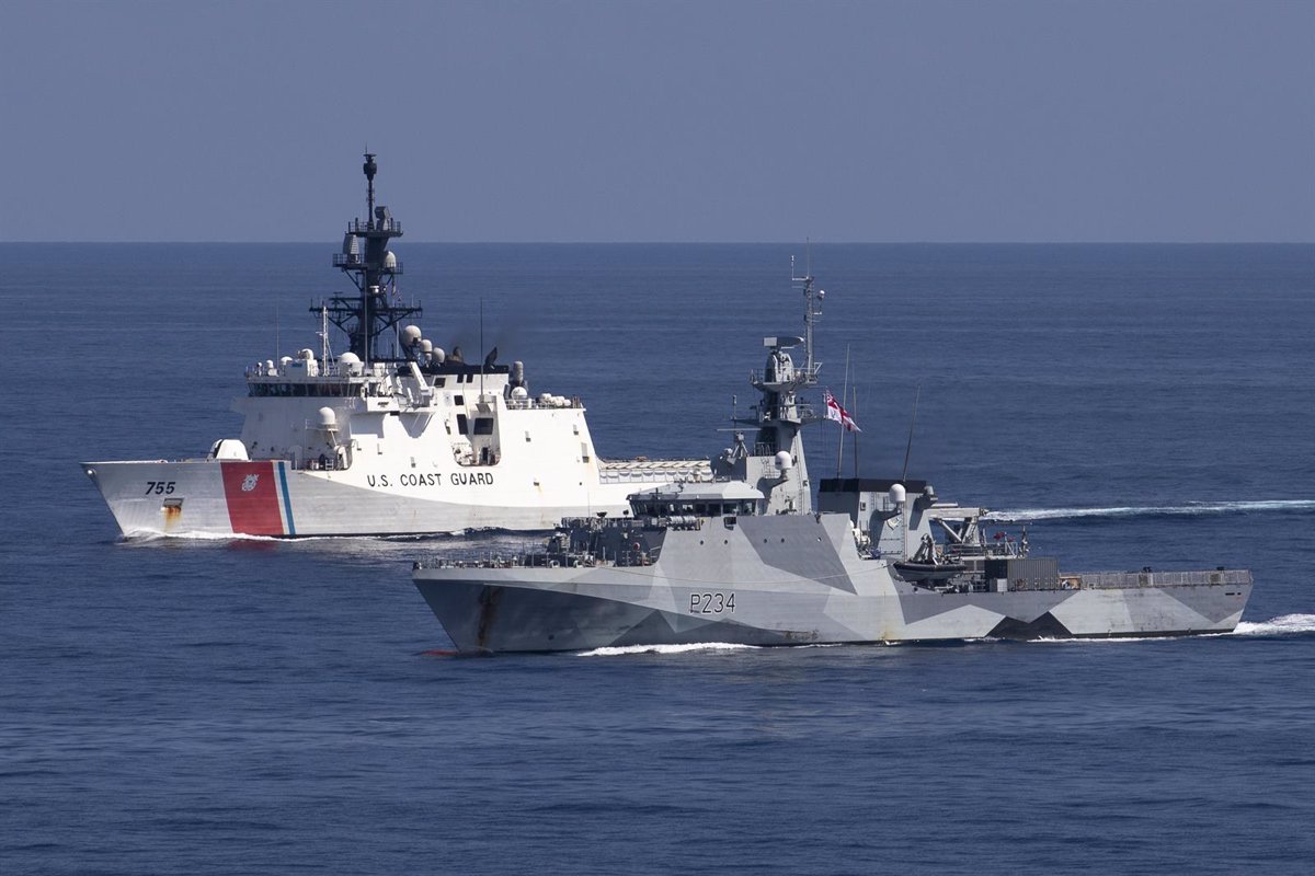 China acusa a una embarcación de la Marina estadounidense de