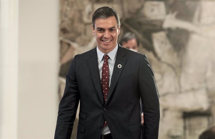 Archivo - El presidente del Gobierno, Pedro Sánchez.