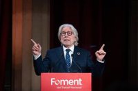 Sánchez Llibre (Foment) aboga por la vuelta de las empresas a Cataluña "sin medidas coercitivas"