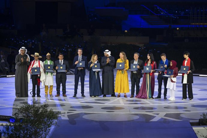 Zayed Sustainability Prize Awards Ceremony