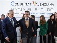 Mazón sitúa la ampliación del puerto de València como condición sine qua non para el despegue de la Comunitat Valenciana