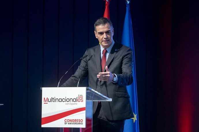 El presidente del Gobierno, Pedro Sánchez.