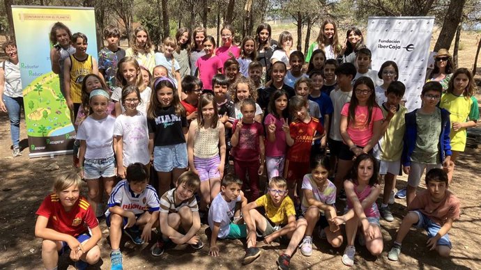 Colegio Valdespartera en el proyecto "Concurso "R 7 por el planeta"