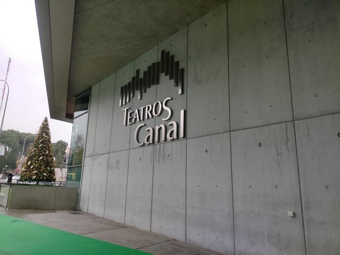 Archivo - Fachada de los Teatros del Canal