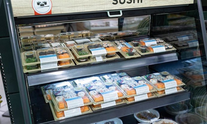 Mercadona incorpora el sushi a su surtido de productos sin gluten y alcanza la cifra de 1.530 libres de esta proteína.