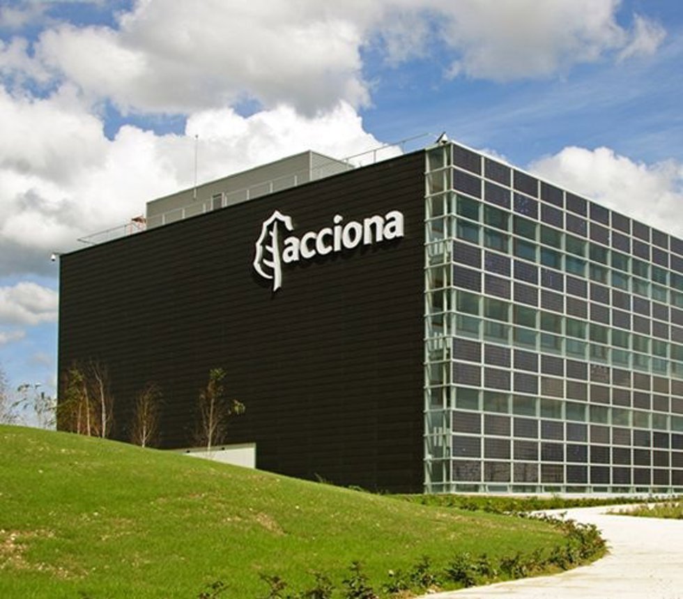 Archivo - Sede de Acciona