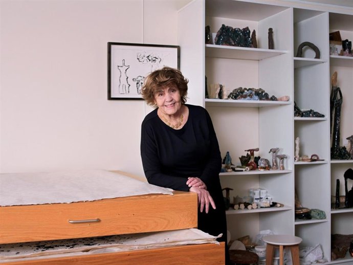 Retrato de Simone Fattal