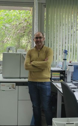 El investigador del Ifapa Alameda del Obispo y autor del estudio, Manuel Moreno.