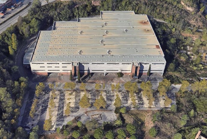 Planta adquirida por la Fundació Formació i Treball.