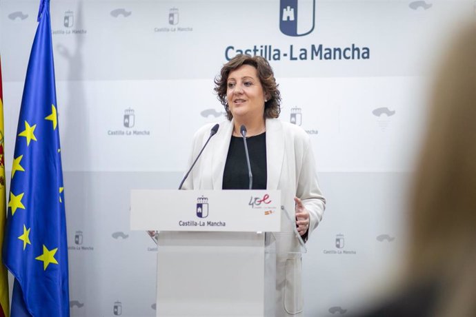 Archivo - La consejera de Economía, Empresas y Empleo de C-LM, Patricia Franco, en una foto de archivo.