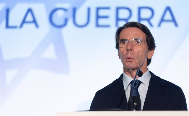 El expresidente del Gobierno José María Aznar.