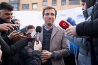 Almeida asegura que hay que "repudiar" a aquellos que "no buscan la concordia" y que se salen "del marco constitucional"