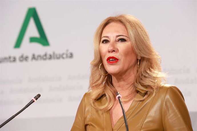 Archivo - La consejera de Economía, Hacienda y Fondos Europeos, Carolina España, en una imagen de archivo 