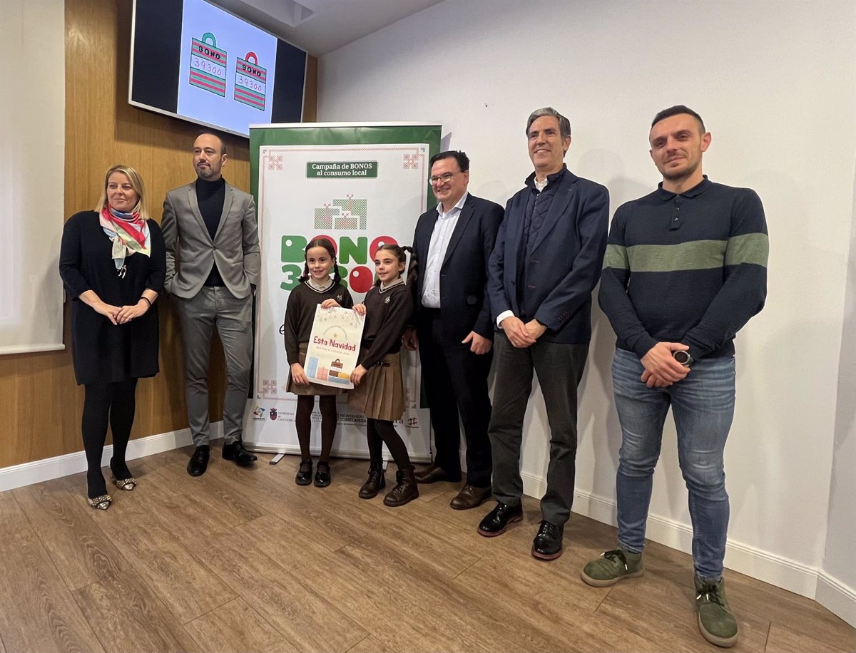 Torrelavega sacará 6.000  bonos 39300  para gastar en el comercio local hasta el 31 de enero