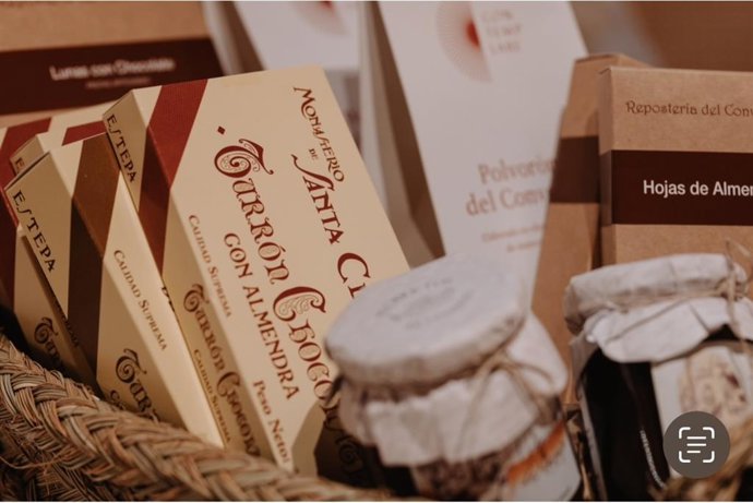 Dulces de monasterios españoles.