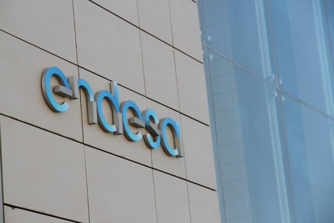 Archivo - Logo de Endesa