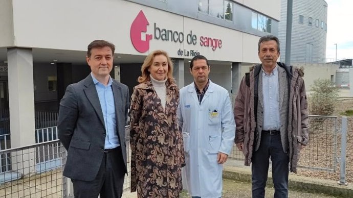 Fundación Rioja Salud impulsa la solidaridad en Navidad realizando una aportación al Banco de Alimentos de La Rioja por cada donación de sangre.