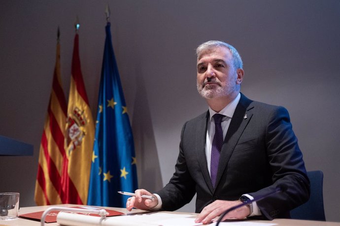 L'alcalde de Barcelona, Jaume Collboni