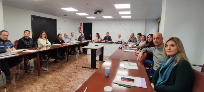 Reunión de la Mesa Sectorial de Sanidad.