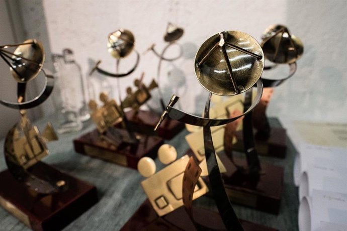 Archivo - La Junta premia a Onda Cádiz, Radio Chiclana, Canal Málaga, el Ayuntamiento de Santa Fe, Media Zaide e Hispanidad Radio