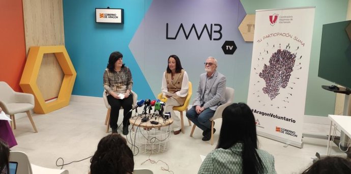 Más de 145.000 aragoneses ejercen como voluntarios, en torno al 11% de la población