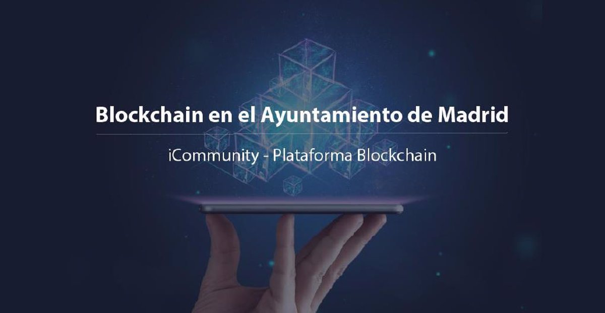 iCommunity brings blockchain technology to Madrid City Council
