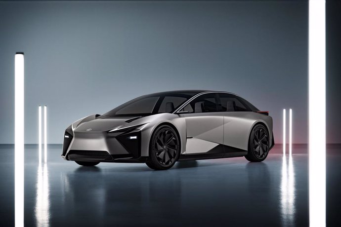 El concept car BEV de Lexus, el LF-ZC.