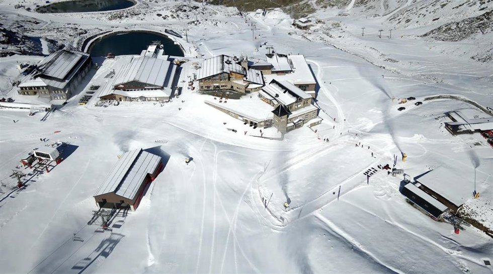 Imagen de la estación el 3 de diciembre de 2023.