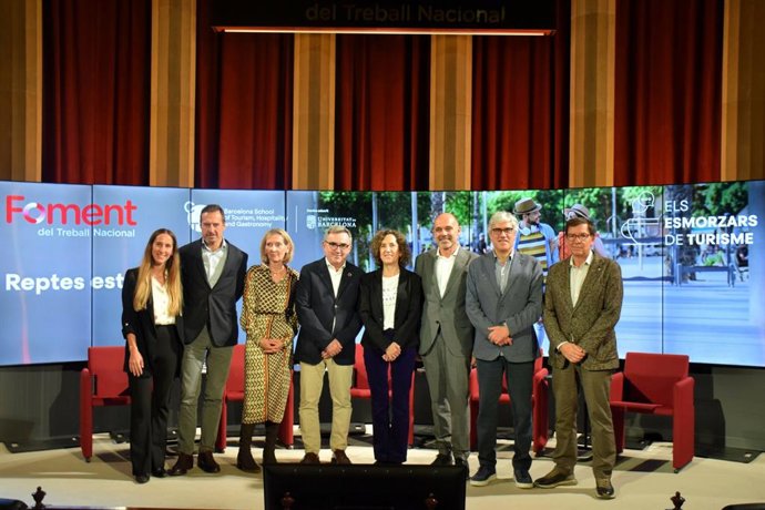 Trobada promoguda per Foment i el CETT-UB