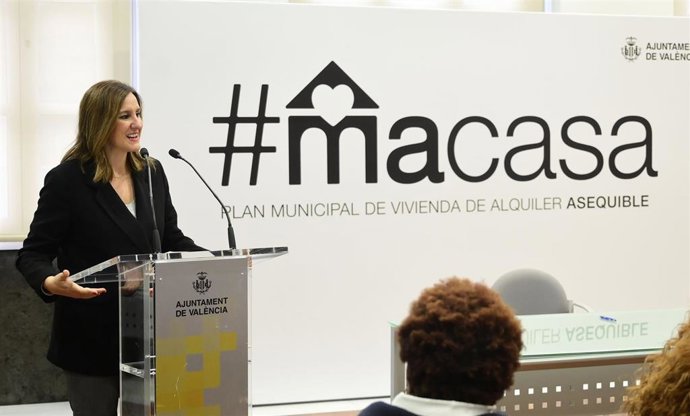 Catalá interviene en el acto de vivienda asequible
