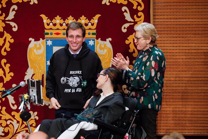 Acto por el Día Internacional de las Personas con Discapacidad en el Ayuntamiento de Madrid
