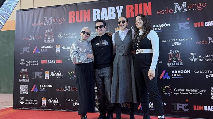 Alcalá de la Selva (Teruel) acoge el preestreno de la película "Run baby run"