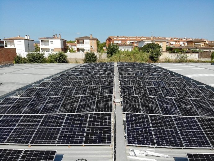 Comunidad solar en Iberdrola en Girona