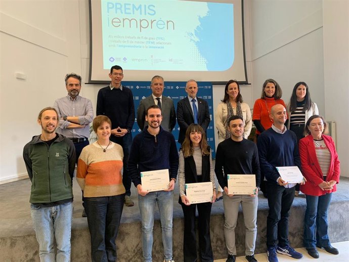 Entrega de los premios Iemprn 2023