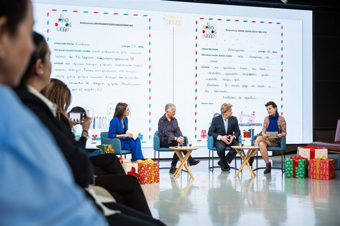 La iniciativa 'El Árbol de los Sueños' ayudará a 665 niños de Castilla y León.