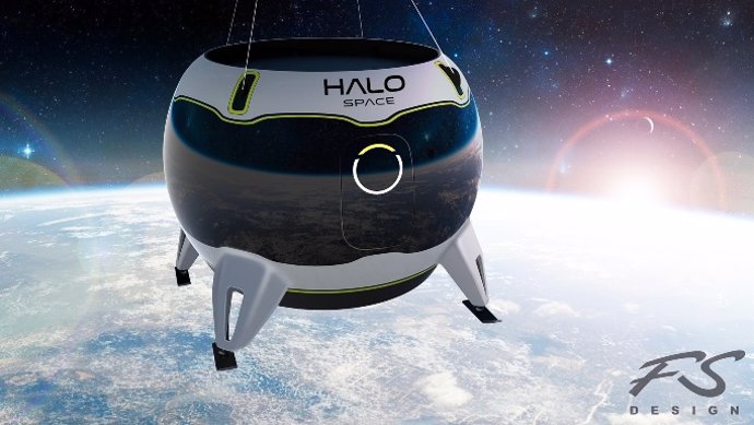 Archivo - Halo Space ficha al estudio Frank Stephenson Design para el diseño de la cápsula aeroespacial.